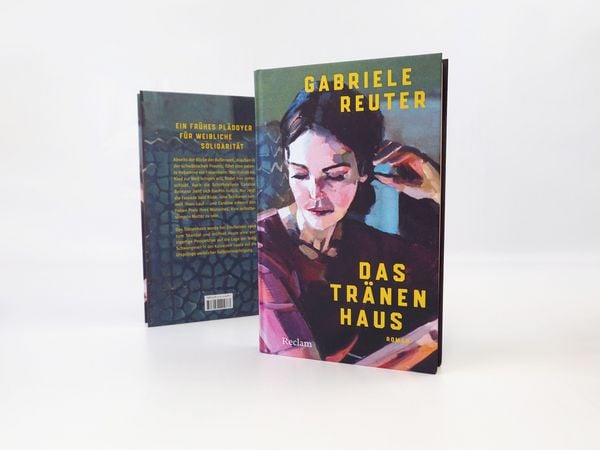 Produktbild: Das Tr&auml;nenhaus. Roman