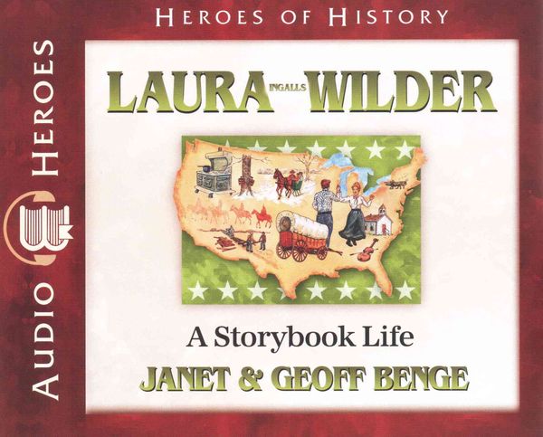 Produktbild: Laura Ingalls Wilder: A Storybook Life (Audiobook)