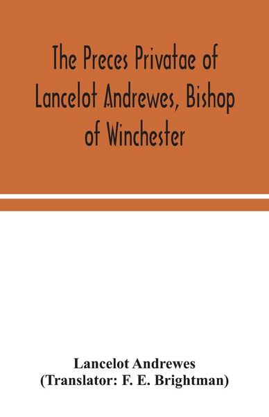 Produktbild: The preces privatae of Lancelot Andrewes, Bishop of Winchester