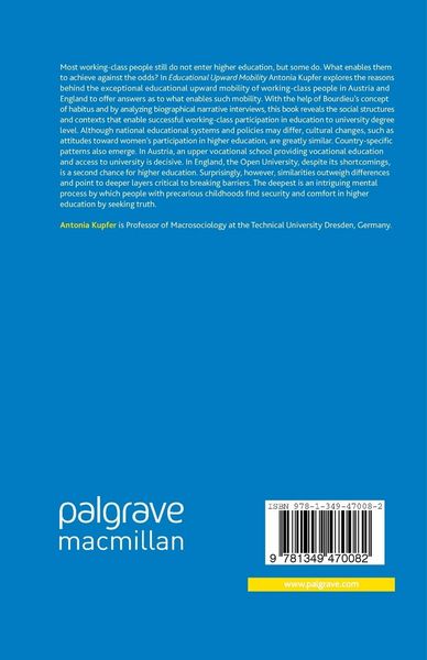 Produktbild: Educational Upward Mobility