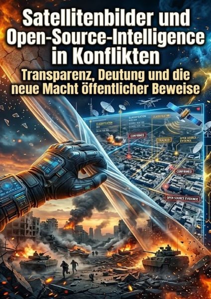 Produktbild: Satellitenbilder und Open-Source-Intelligence in Konflikten