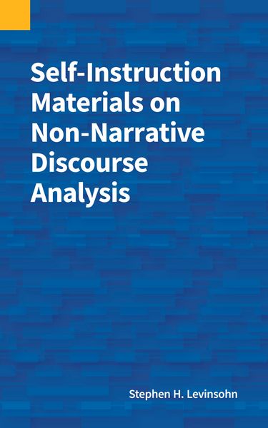 Produktbild: Self-Instruction Materials on Non-Narrative Discourse Analysis