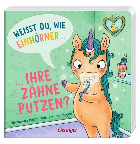 Produktbild: Weißt du, wie Einhörner ihre Zähne putzen?