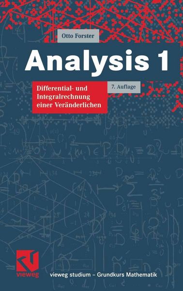 Produktbild: Analysis 1