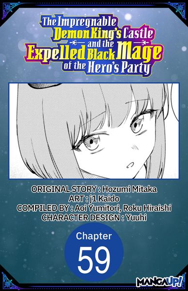 Produktbild: The Impregnable Demon King's Castle and the Expelled Black Mage of the Hero's Party #059