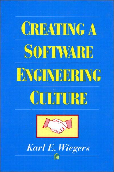 Produktbild: Creating a Software Engineering Culture