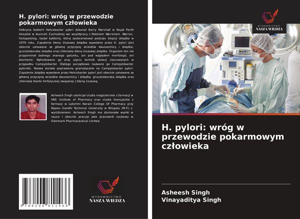 Produktbild: H. pylori: wr&oacute;g w przewodzie pokarmowym cz&iquest;owieka