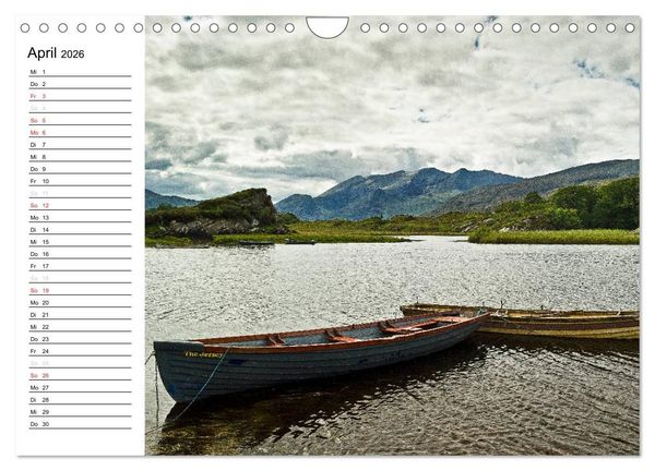 Produktbild: Irland - der romantische S&uuml;dwesten - Kerry (Wandkalender 2026 DIN A4 quer), CALVENDO Monatskalender