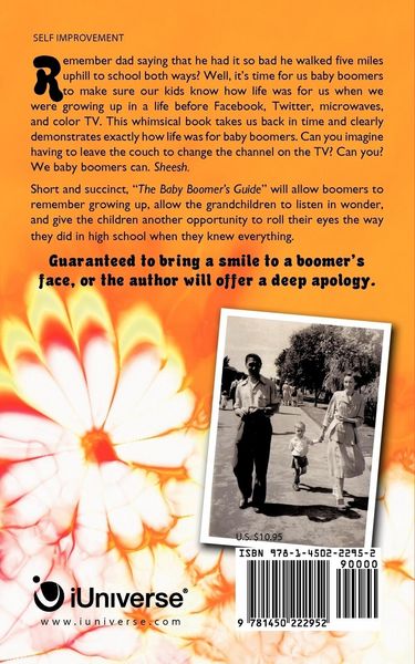 Produktbild: A Baby Boomer's Guide to I Remember When . . .