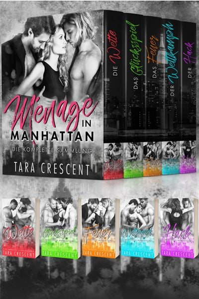 Produktbild: M&eacute;nage in Manhattan