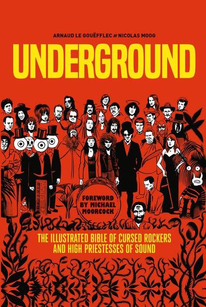 Produktbild: Underground: Cursed Rockers and High Priestesses of Sound