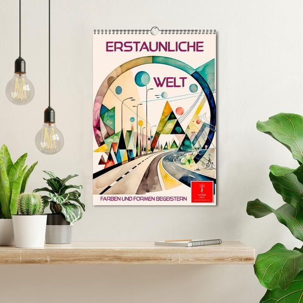 Produktbild: Erstaunliche Welt (Wandkalender 2026 DIN A3 hoch), CALVENDO Monatskalender