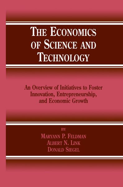 Produktbild: The Economics of Science and Technology