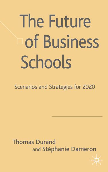 Produktbild: The Future of Business Schools