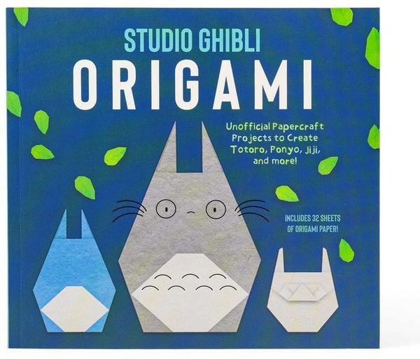 Studio Ghibli Origami, Taschenbuch von Insight Editions, Insight Editions, 9798886637304