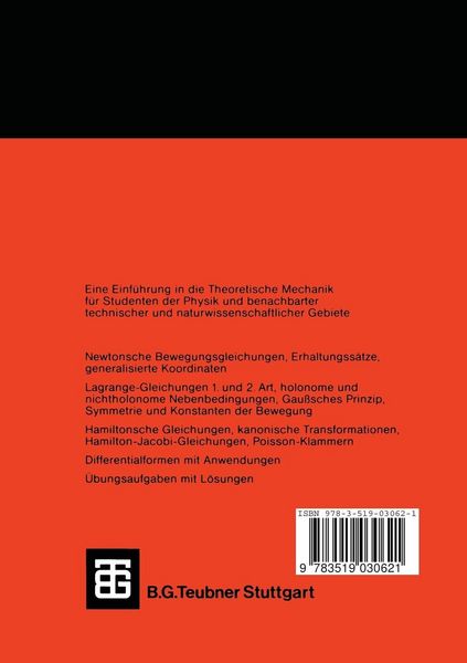 Produktbild: Grundkurs Theoretische Mechanik