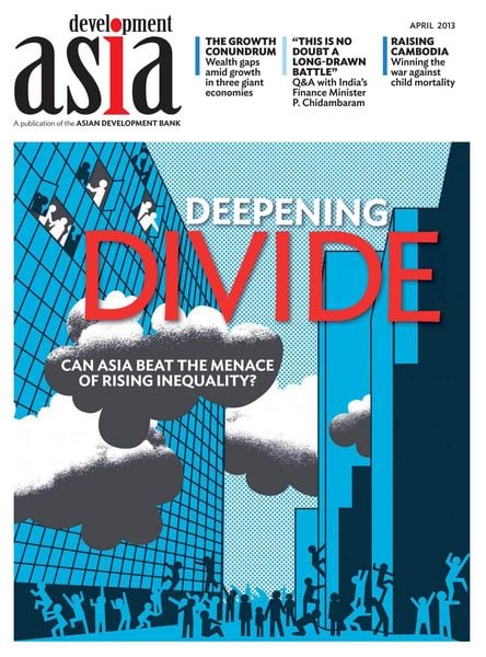 Produktbild: Development Asia-Deepening Divide: Can Asia Beat the Menace of Rising Inequality?
