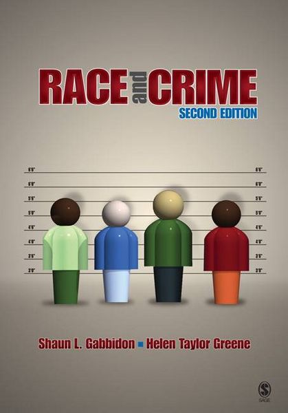 Produktbild: Race and Crime