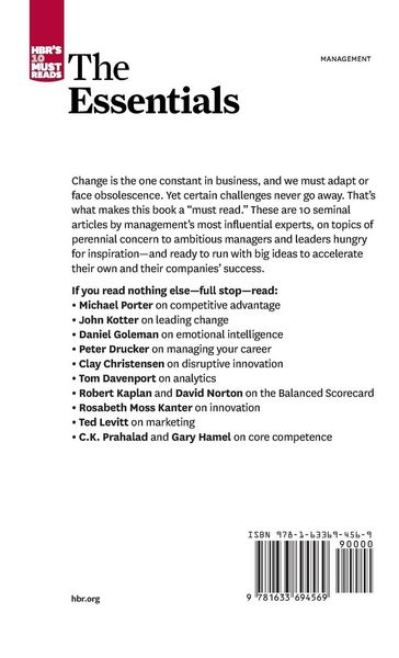 Produktbild: HBR'S 10 Must Reads