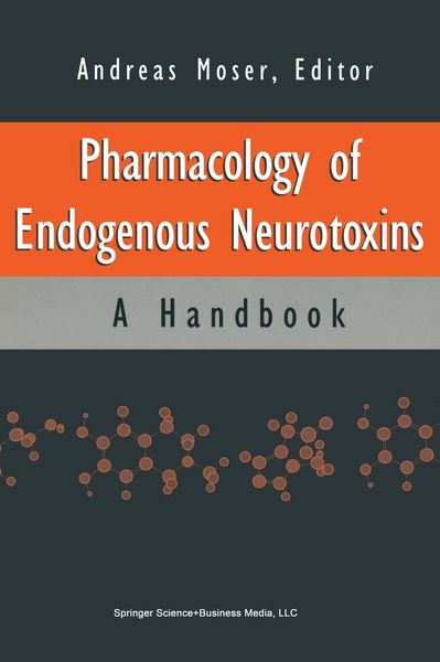 Produktbild: Pharmacology of Endogenous Neurotoxins