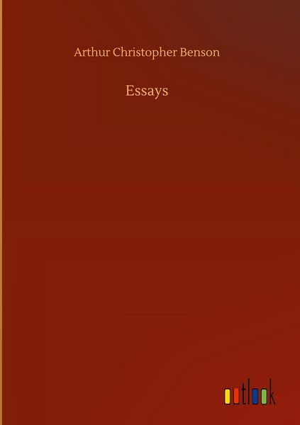 Produktbild: Essays