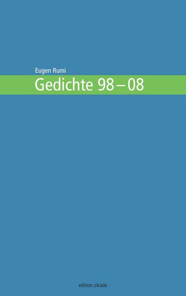 Produktbild: Gedichte 98-08