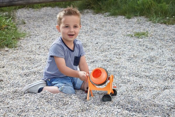 Produktbild: LENA 05004EC - Betonmischer, gro&szlig;, orange