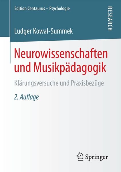 Produktbild: Neurowissenschaften und Musikp&auml;dagogik