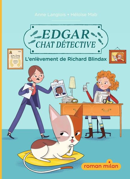 Produktbild: Edgar, chat d&eacute;tective
