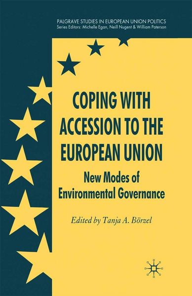 Produktbild: Coping with Accession to the European Union