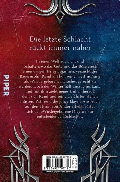 Das Rad Der Zeit 9 Von Robert Jordan - Buch - 978-3-492-70719-0