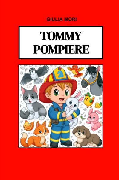 Produktbild: Tommy Pompiere