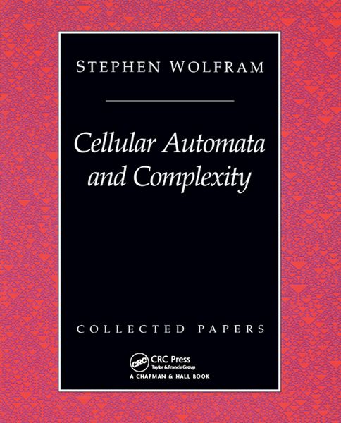 Produktbild: Cellular Automata And Complexity