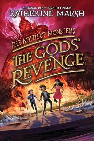 Produktbild: The Gods' Revenge