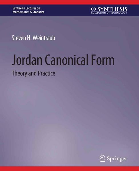 Produktbild: Jordan Canonical Form