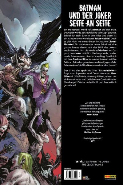Produktbild: Batman & der Joker: Das t&ouml;dliche Duo