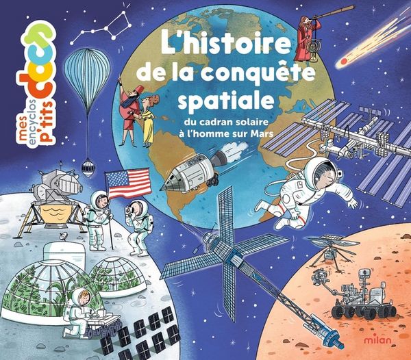 Produktbild: L'histoire de la conqu&ecirc;te spatiale