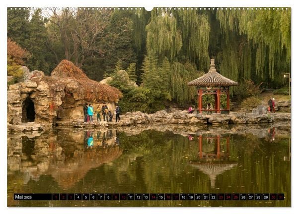 Produktbild: Peking - China (hochwertiger Premium Wandkalender 2026 DIN A2 quer), Kunstdruck in Hochglanz