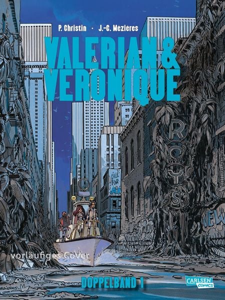Produktbild: Valerian & Veronique Doppelband 1: Schlechte Tr&auml;ume und Die Stadt der tosenden Wasser