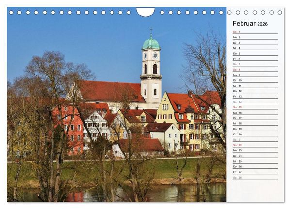 Produktbild: Die Farben von REGENSBURG (Wandkalender 2026 DIN A4 quer), CALVENDO Monatskalender
