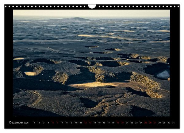 Produktbild: Durch die SAHARA - Libyens W&uuml;sten (Wandkalender 2026 DIN A3 quer), CALVENDO Monatskalender