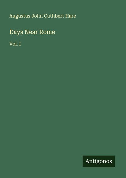 Produktbild: Days Near Rome