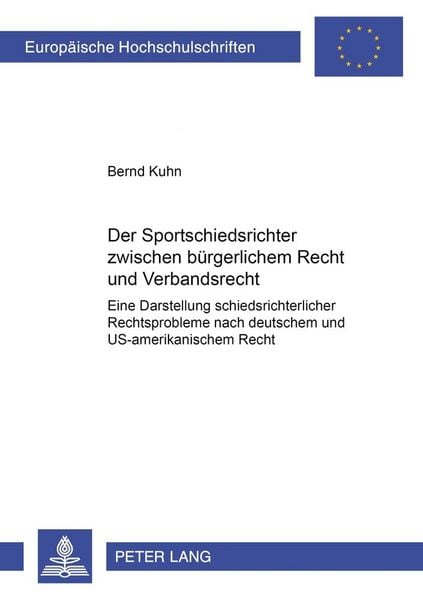 Produktbild: Der Sportschiedsrichter zwischen b&uuml;rgerlichem Recht und Verbandsrecht