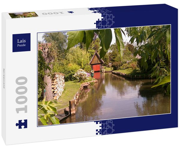 Produktbild: Lais Puzzle Spreewald 1000 Teile