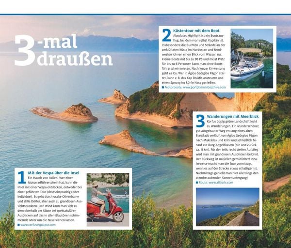 Produktbild: ADAC Reisef&uuml;hrer Korfu Lefkada Ithaka Kefalonia Zakynthos