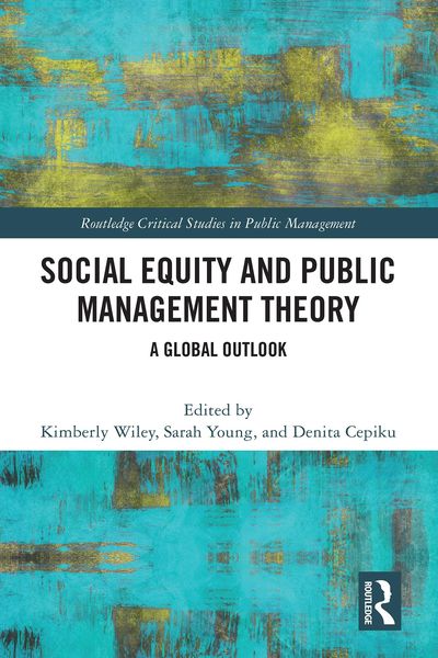 Produktbild: Social Equity and Public Management Theory