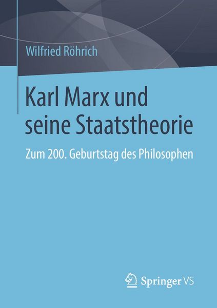 Produktbild: Karl Marx und seine Staatstheorie