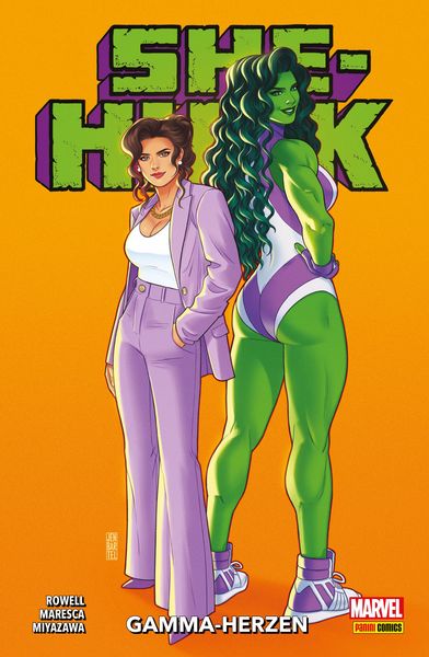 Produktbild: She-Hulk N.2 - Gamma-Herzen