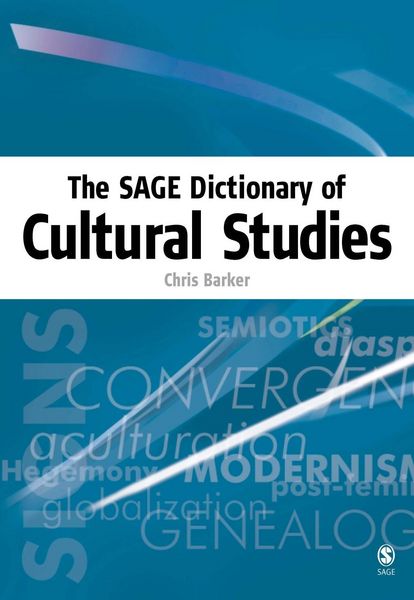 Produktbild: The SAGE Dictionary of Cultural Studies