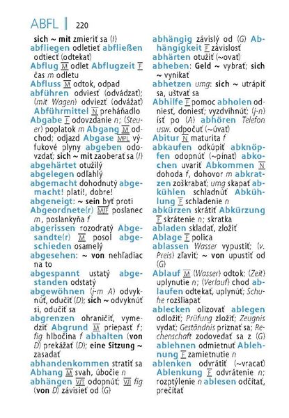 Produktbild: Langenscheidt Universal-W&ouml;rterbuch Slowakisch
